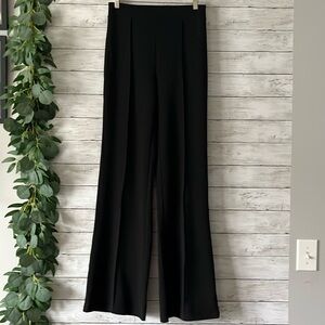 Stretchy, High-waisted Dress Pant